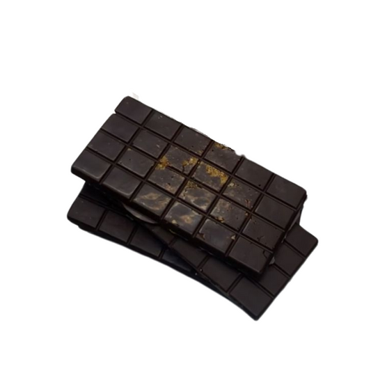 Cinder Toffee & Pretzel Dark Chocolate Bar